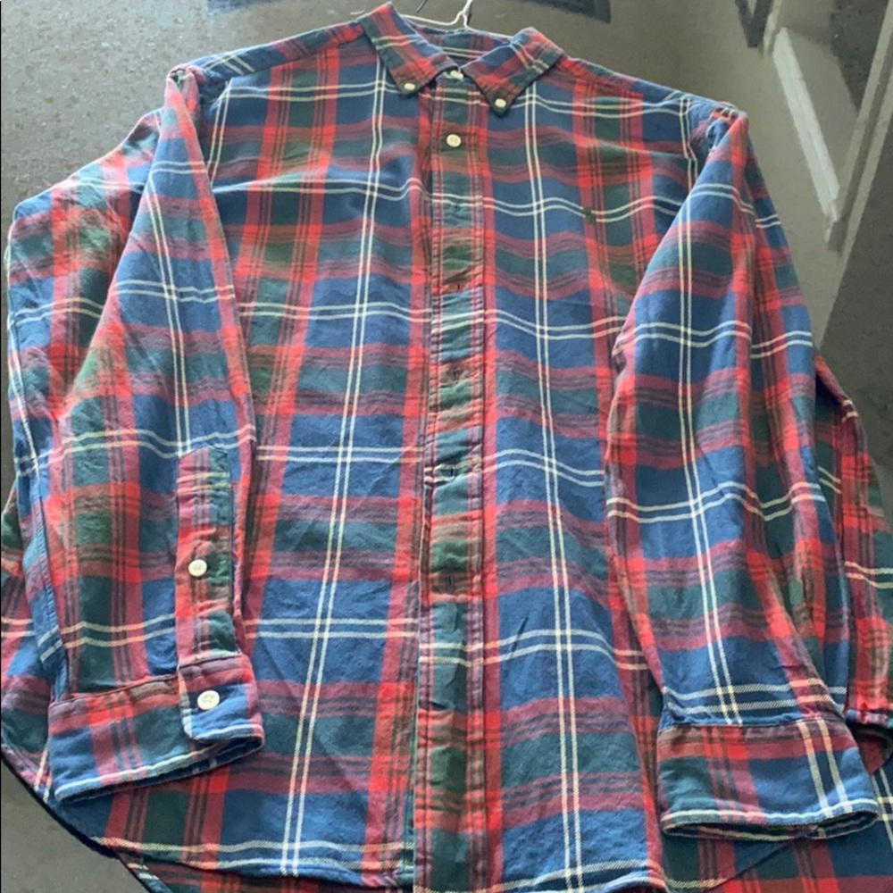 Men’s M Polo Ralph Lauren classic fit button up